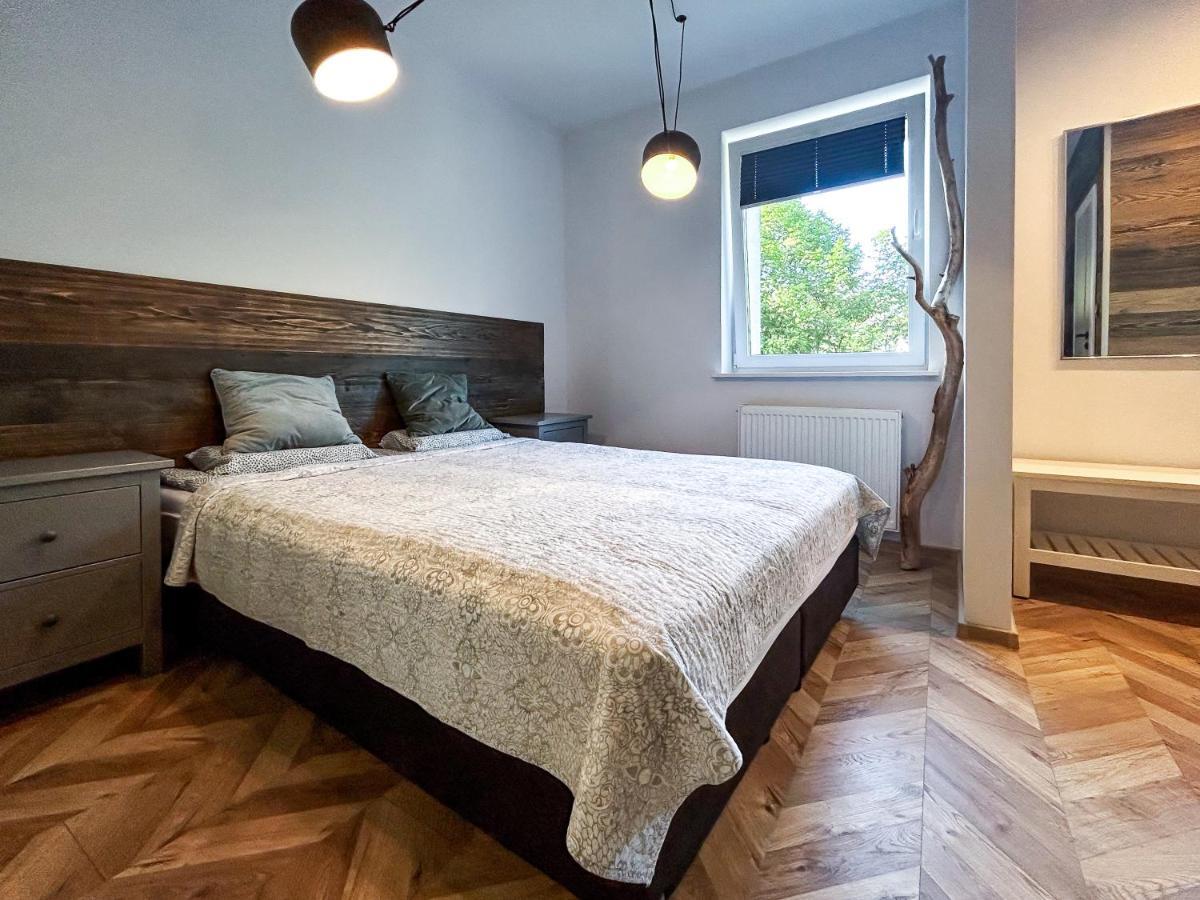 Apartament Centrum B ベジヘロボ エクステリア 写真