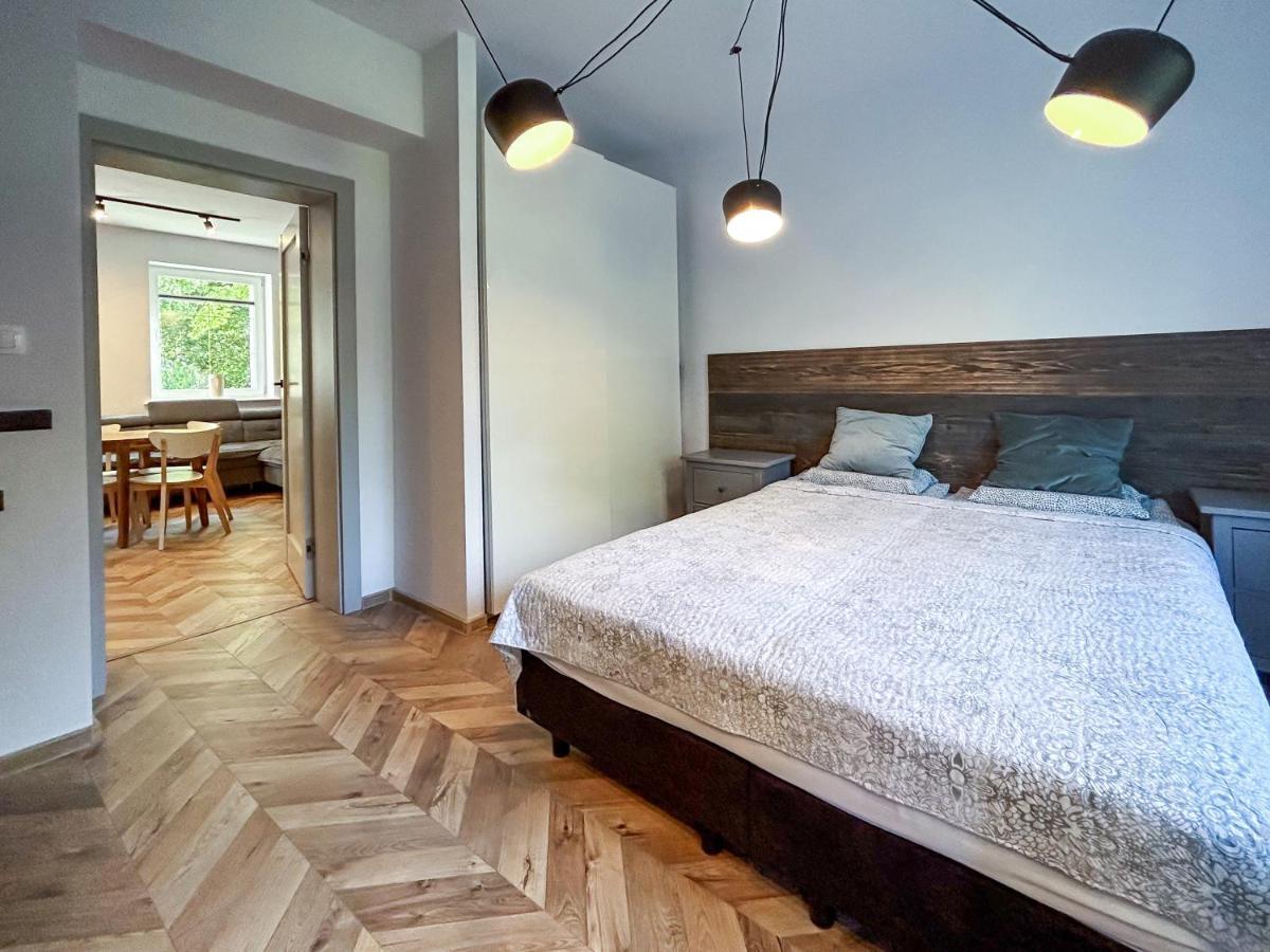 Apartament Centrum B ベジヘロボ エクステリア 写真