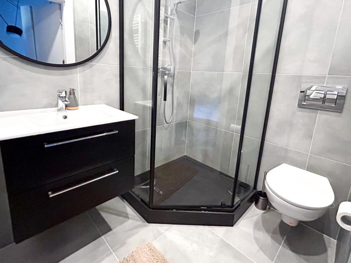 Apartament Centrum B ベジヘロボ エクステリア 写真