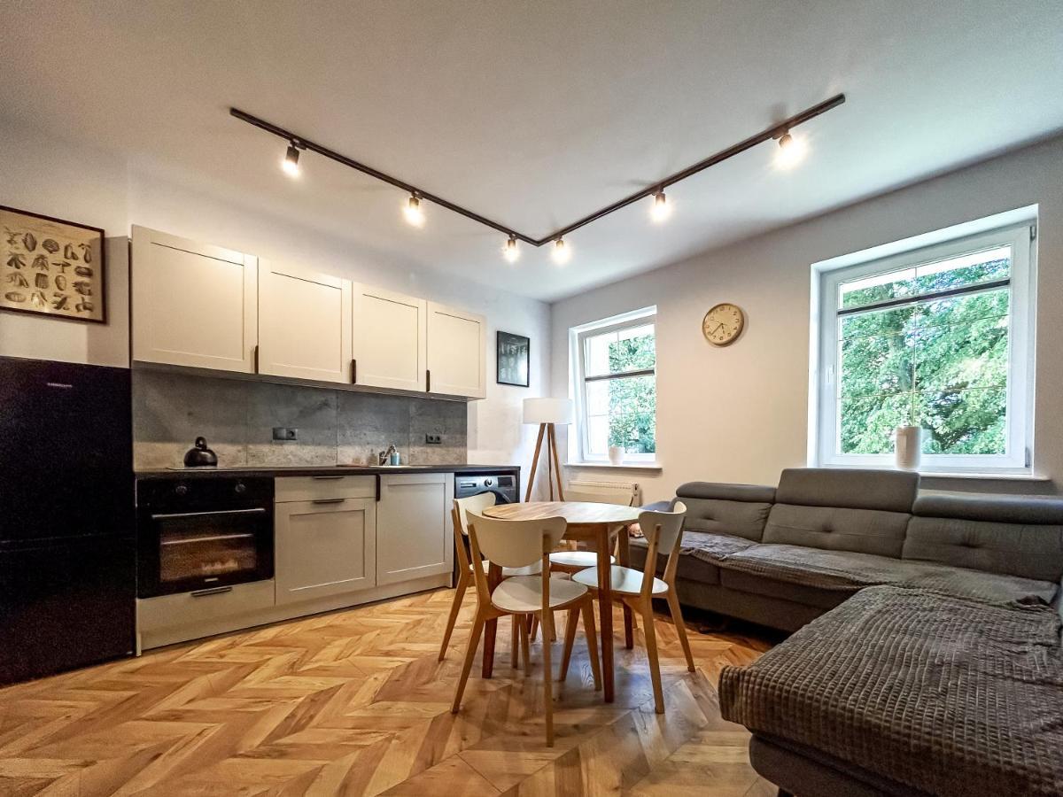 Apartament Centrum B ベジヘロボ エクステリア 写真