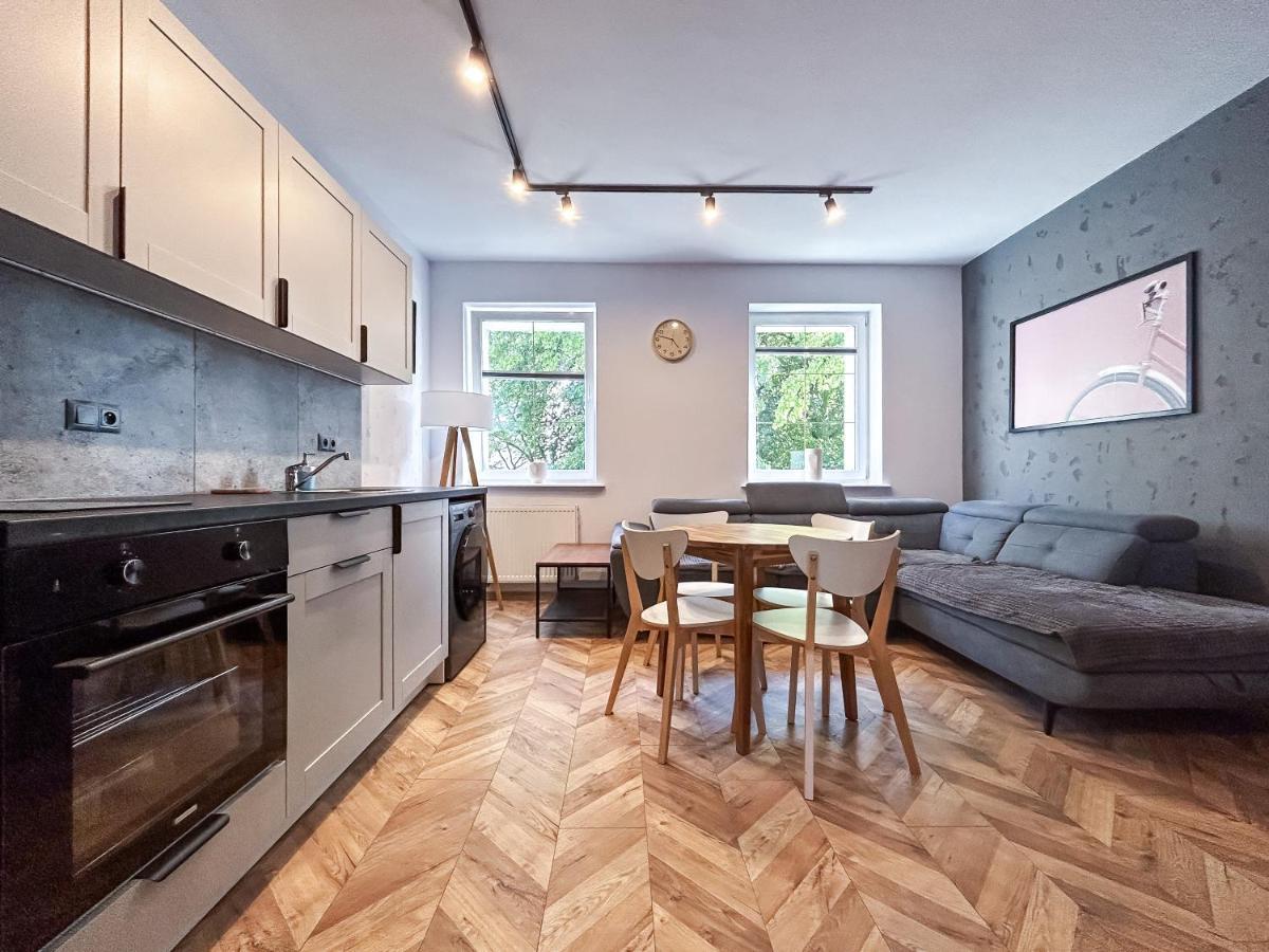 Apartament Centrum B ベジヘロボ エクステリア 写真