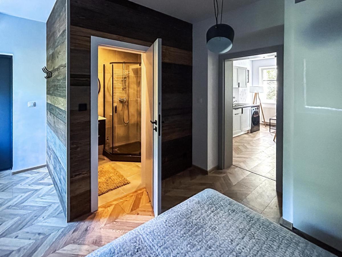Apartament Centrum B ベジヘロボ エクステリア 写真